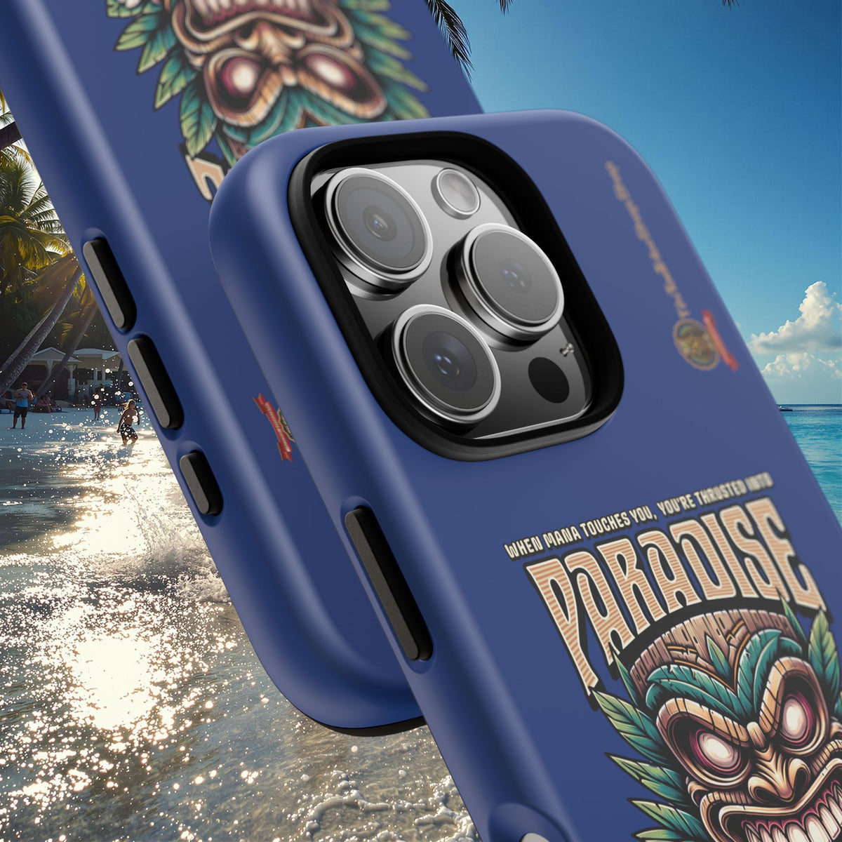 Aotearoa – Coque Antichoc Tiki Maori & Mana Ancestral