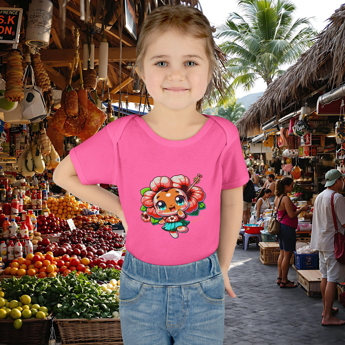 Adorable Hibiscus: The Flower Dancer