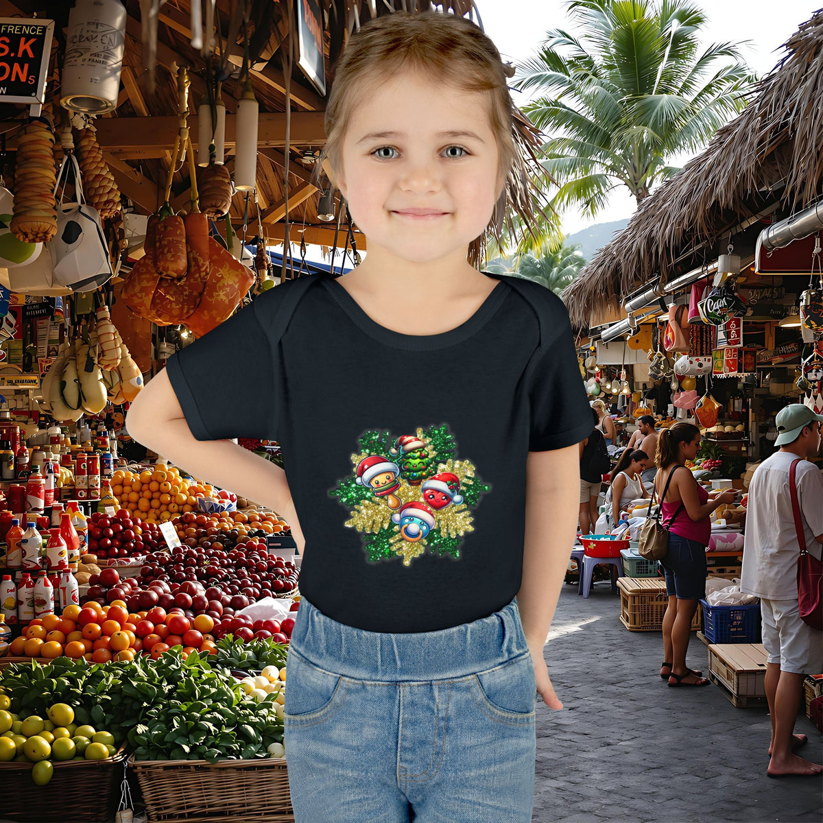 Christmas Magic: Little Toa Celebrates Christmas