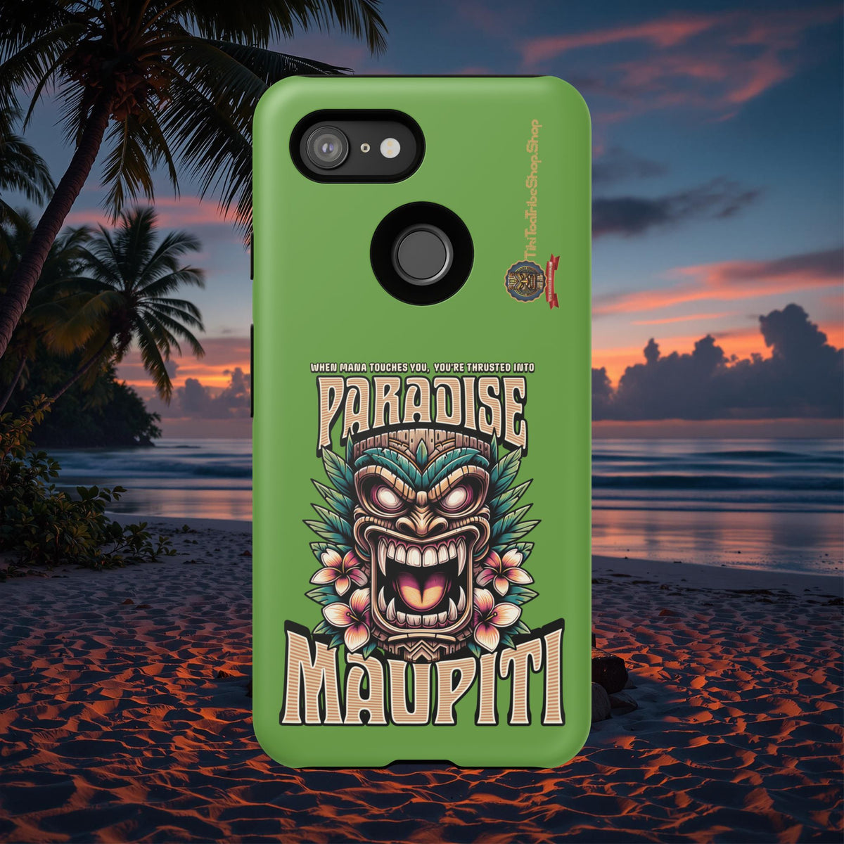 Maupiti Spirit – Coque Tiki Sauvage & Tropicale