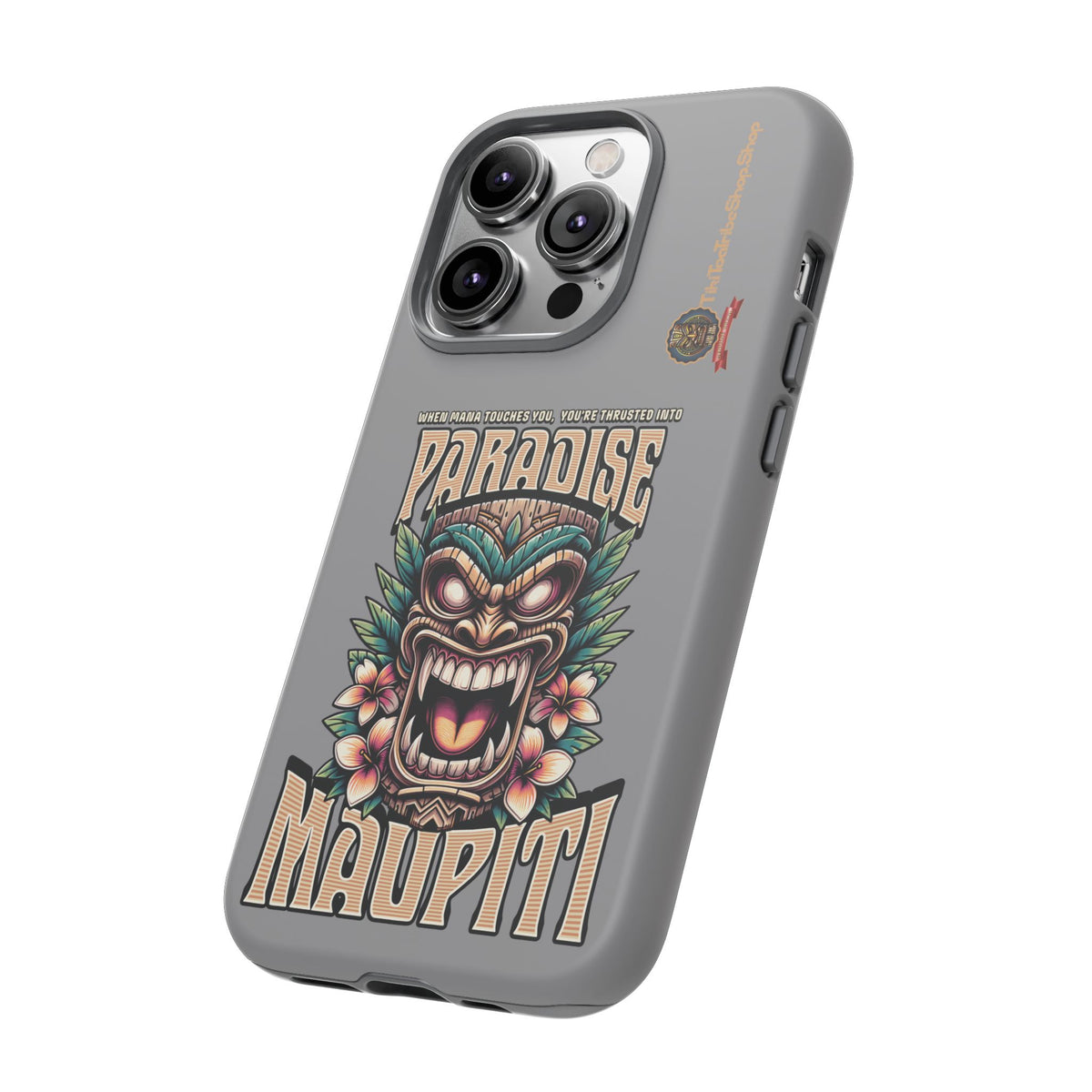 Maupiti Spirit – Coque Tiki Sauvage & Tropicale