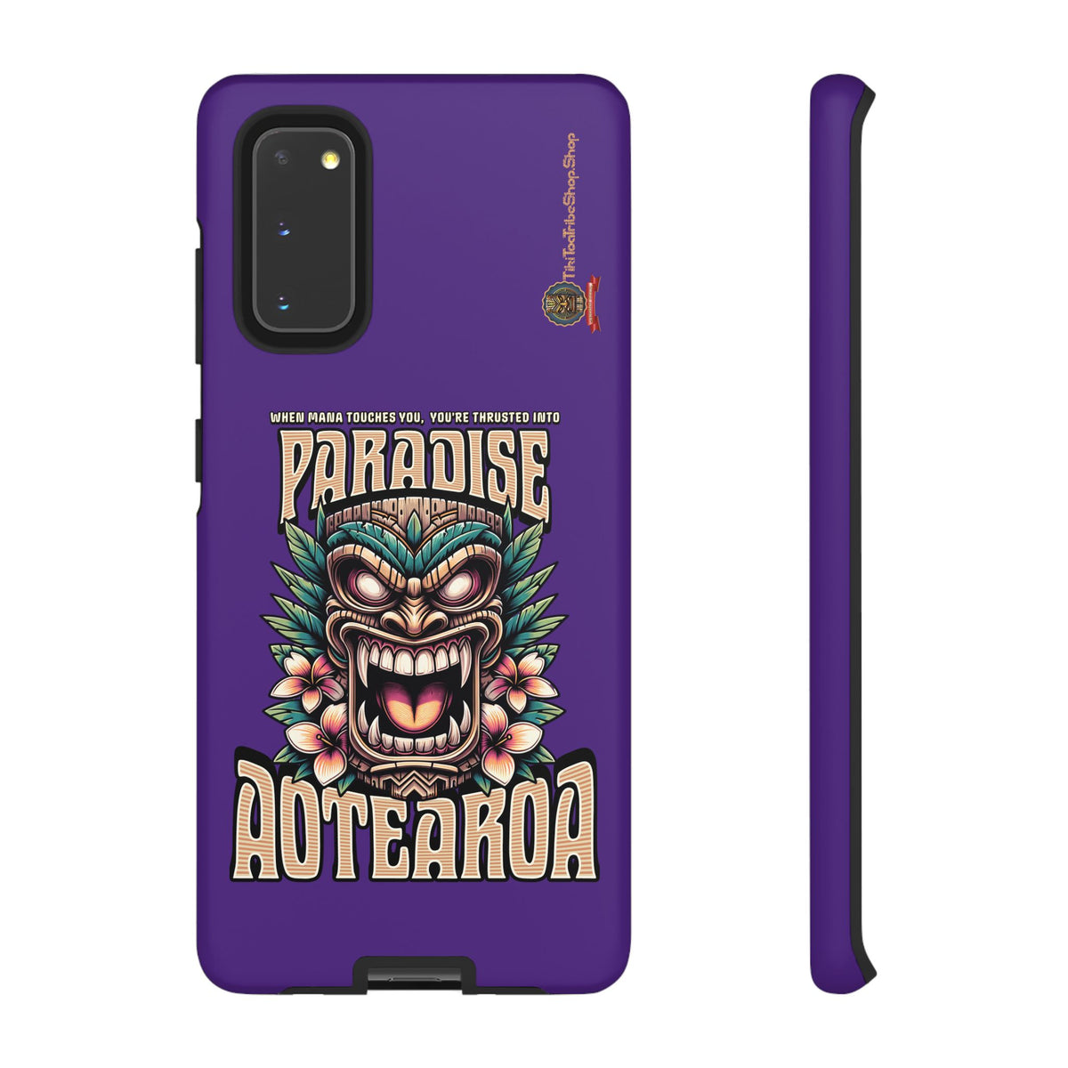 Aotearoa – Tiki Maori &amp; Ancestral Mana Shockproof Case