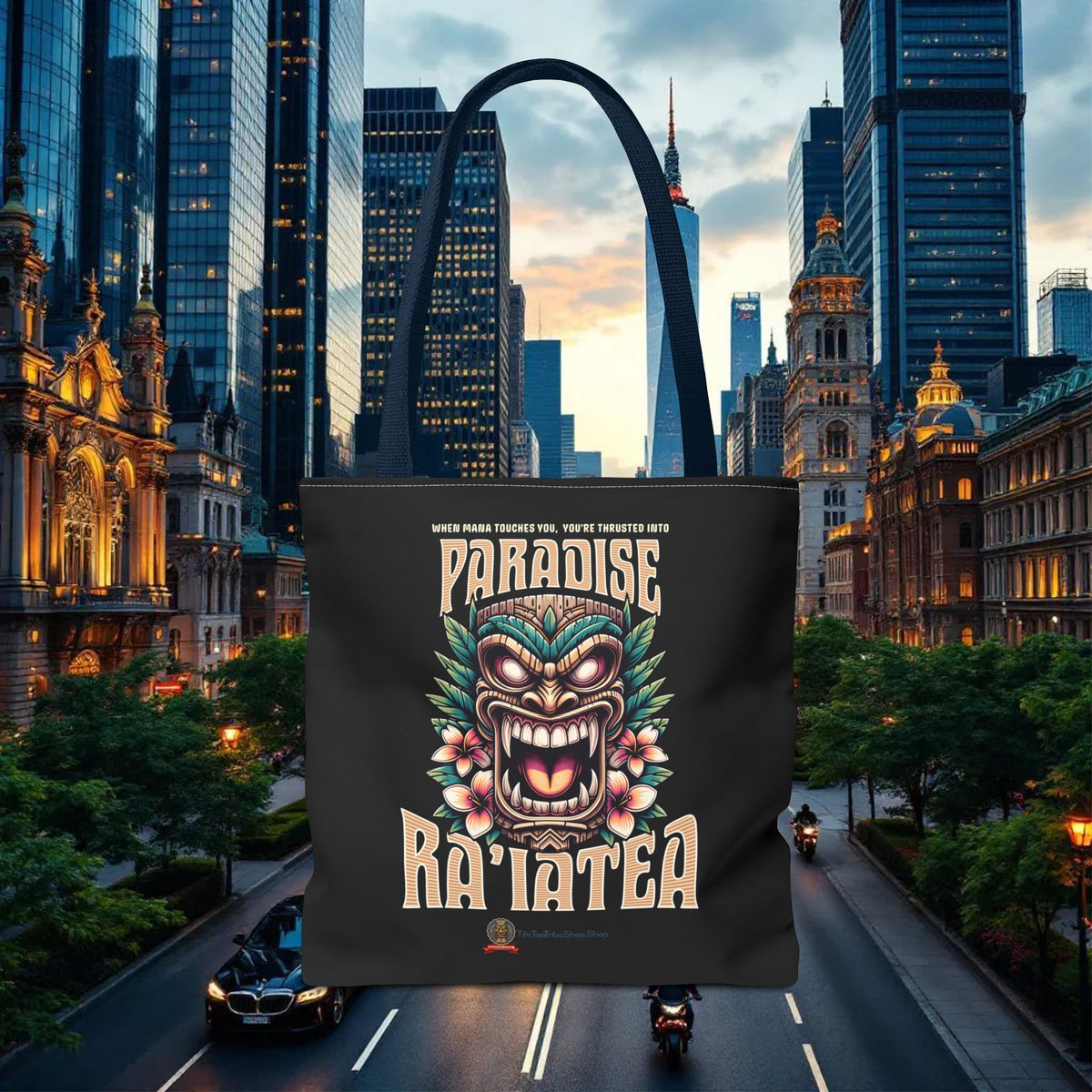 Tote Bag - 'Paradise Ra'iatea'