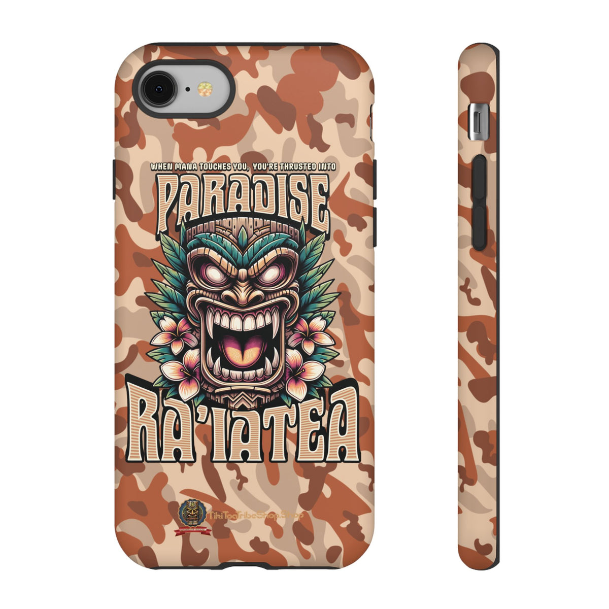 Ra'iatea – Premium Protective Tiki Tribal Case