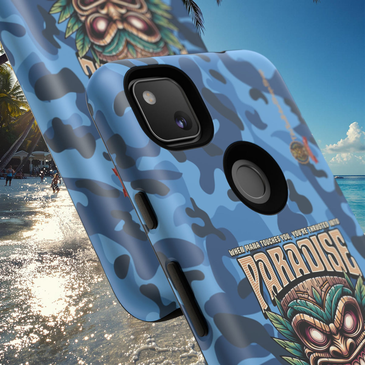 Ra'iatea – Premium Protective Tiki Tribal Case