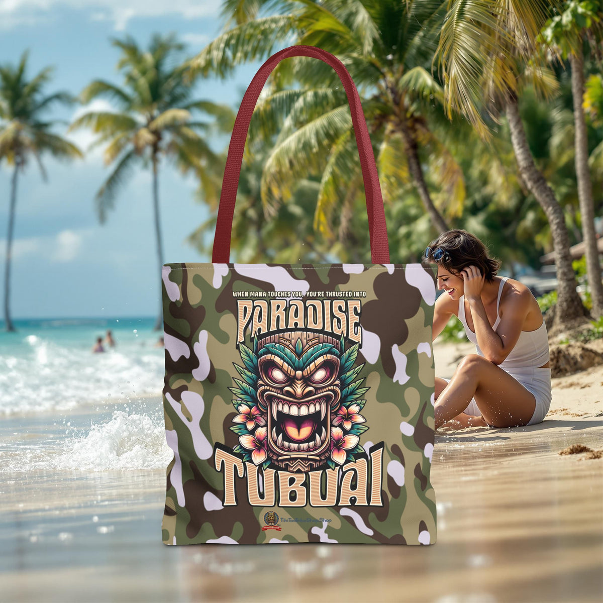 TUBUAI PARADISE Tote Bag