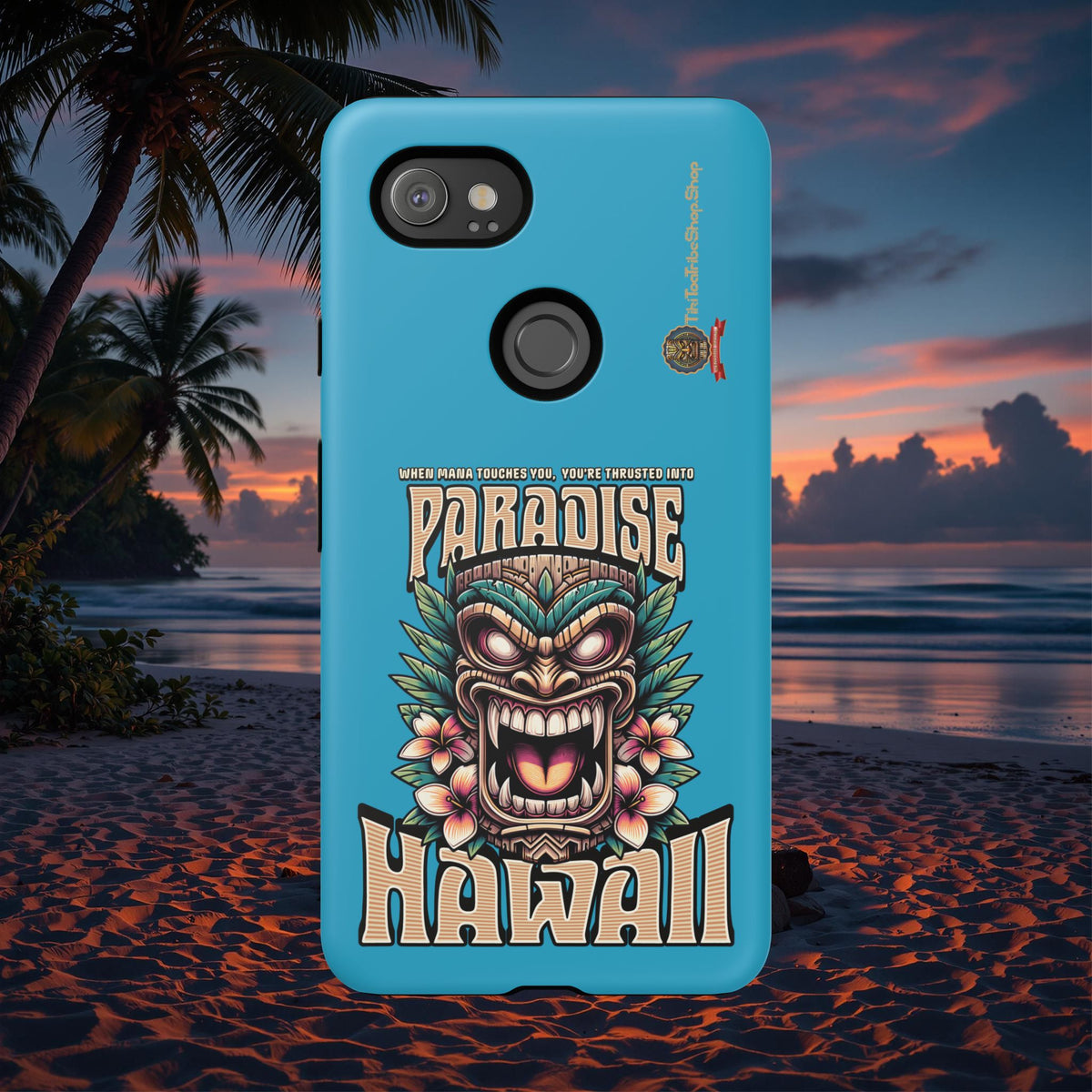 Hawaii – Coque Antichoc Premium Tiki Mana