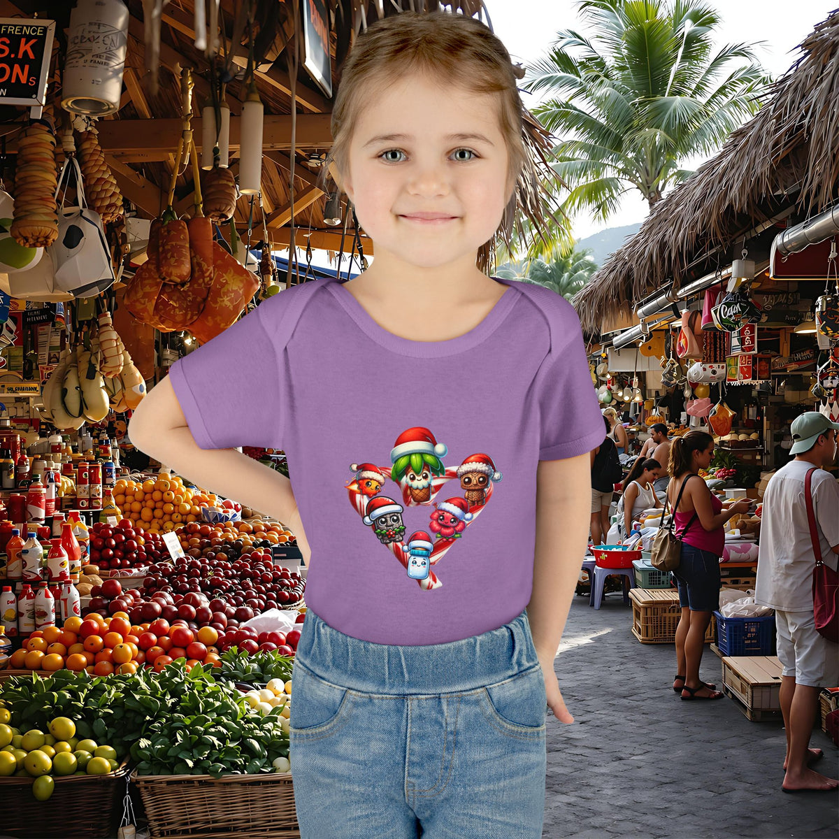 Christmas Mini Tikis, Maxi Joy: Tropical Heat