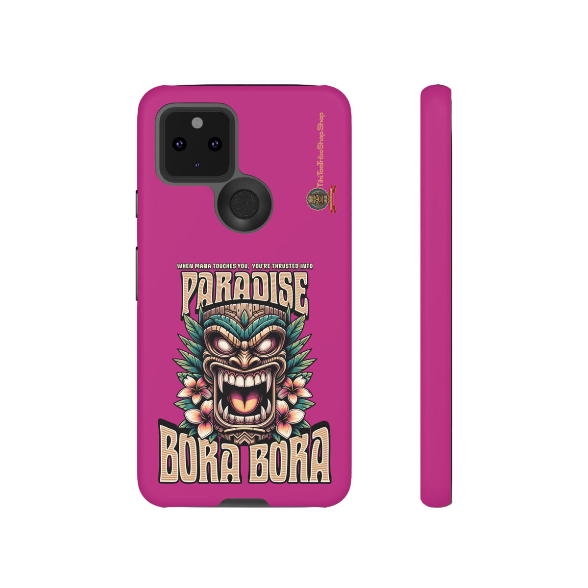 Bora Bora – Coque Antichoc Premium Tiki Élégance