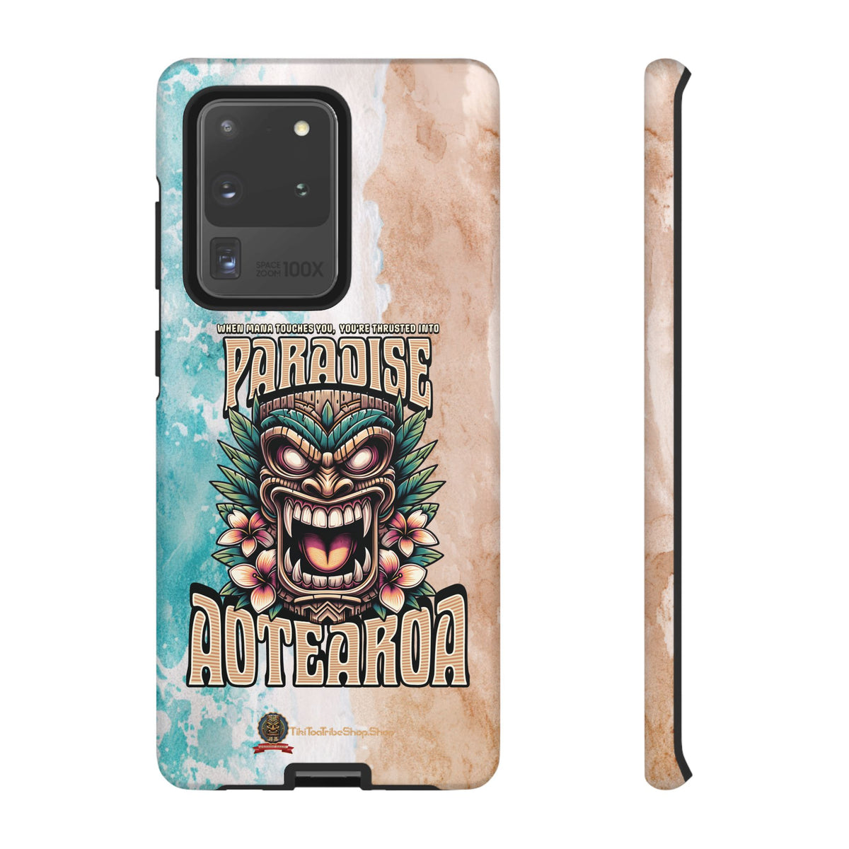 Aotearoa – Coque Antichoc Tiki Maori & Mana Ancestral