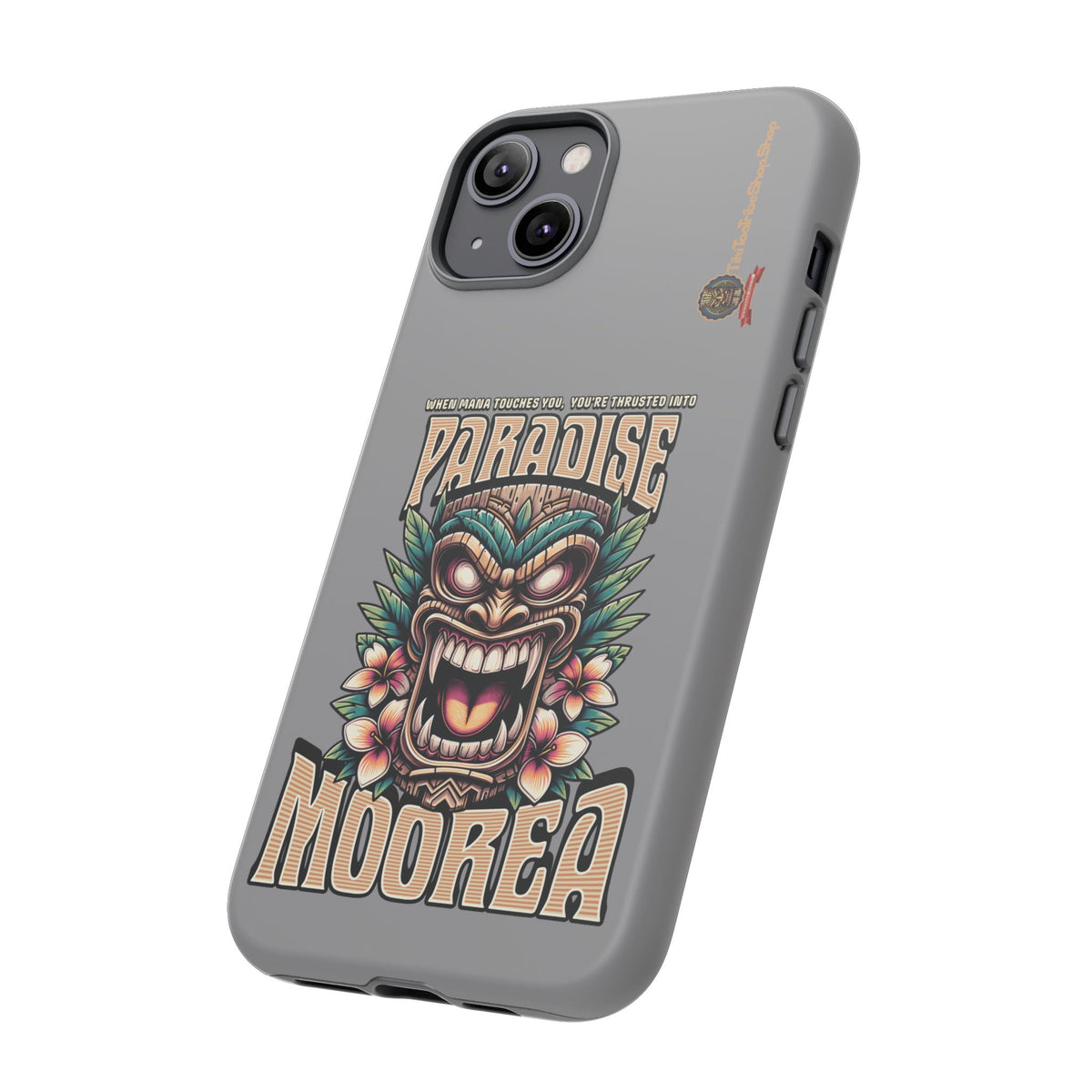 Moorea – Coque Antichoc Premium Tiki Fenua