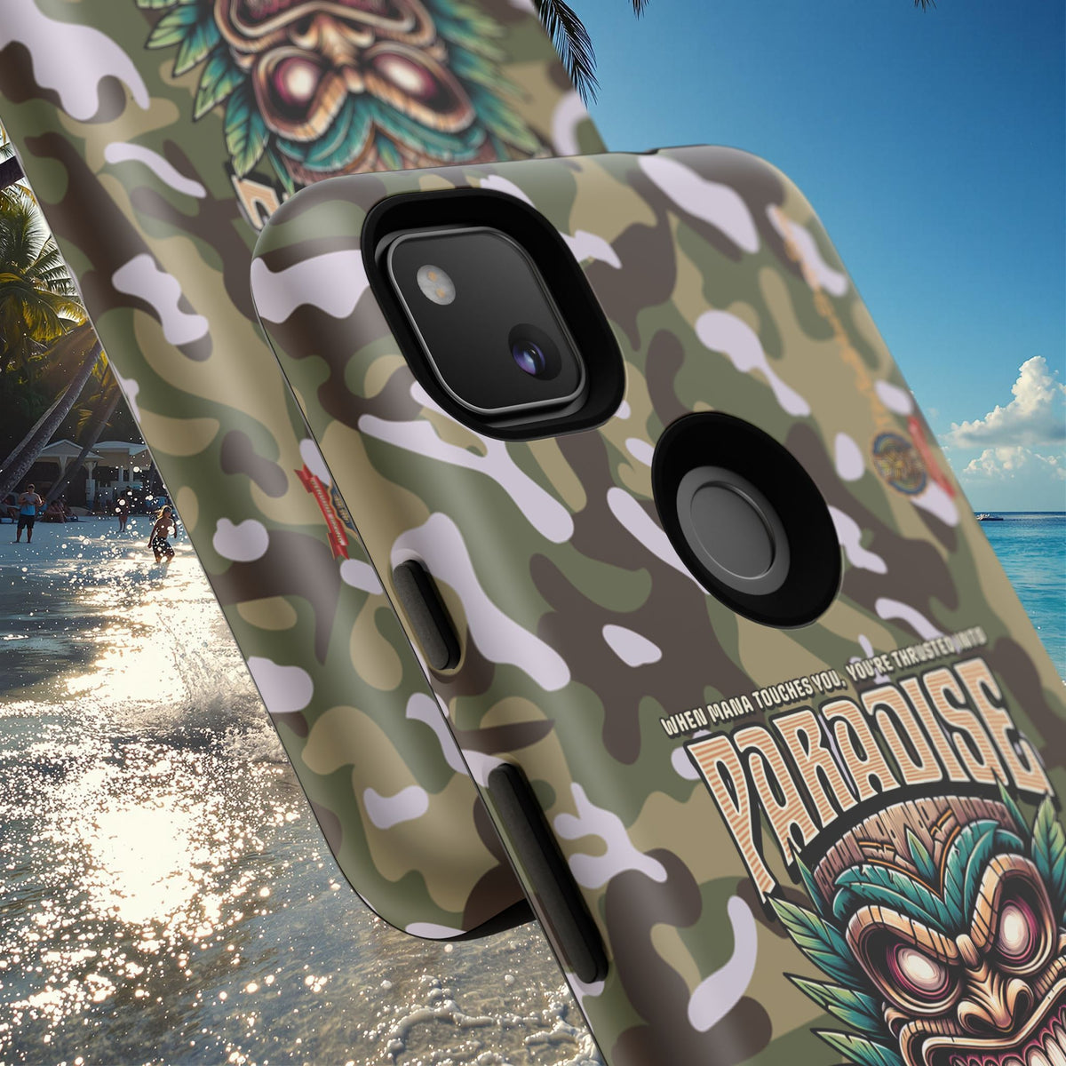 Hawaii – Tiki Mana Premium Shockproof Case