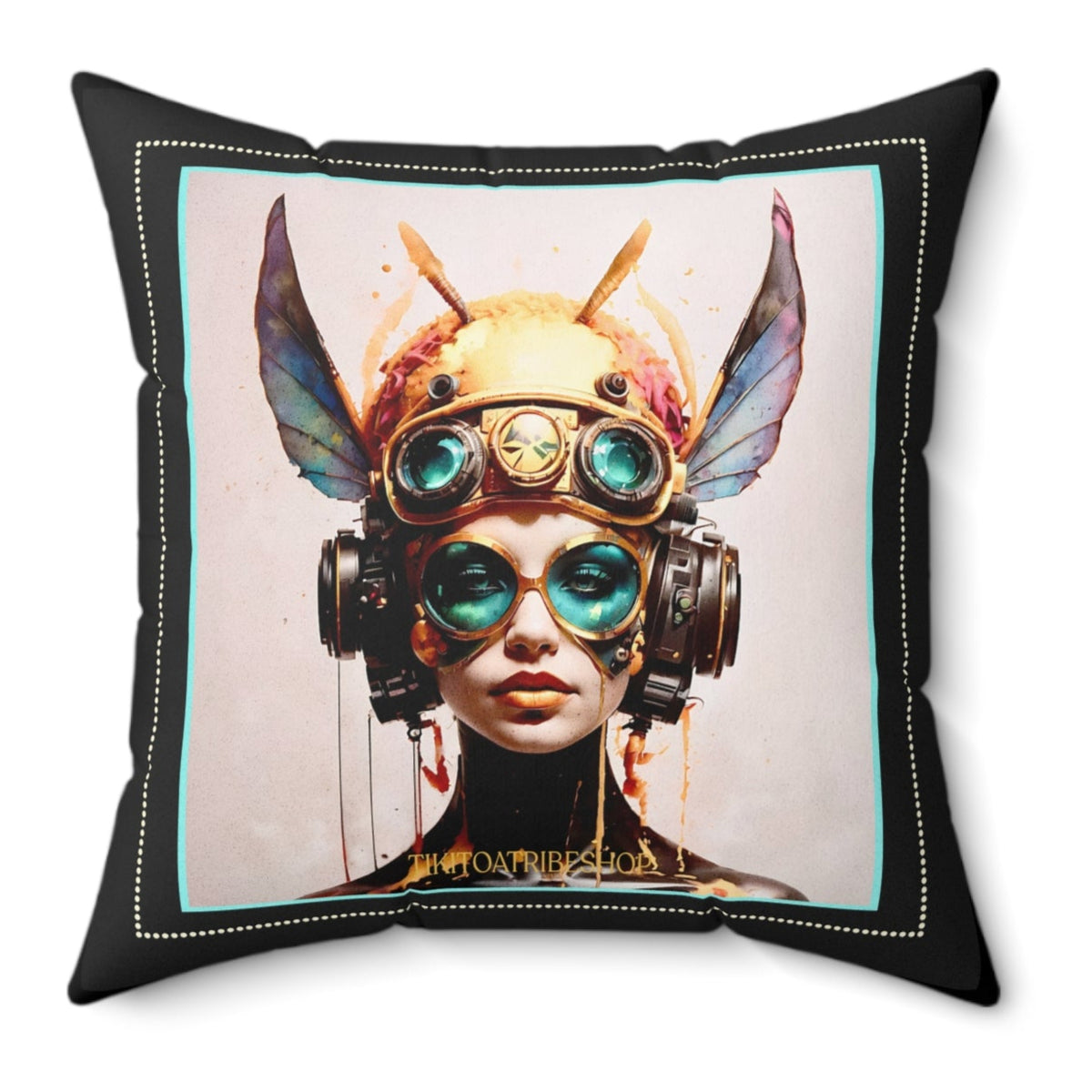 Cyberpunk Vision: Cyborg Elegance