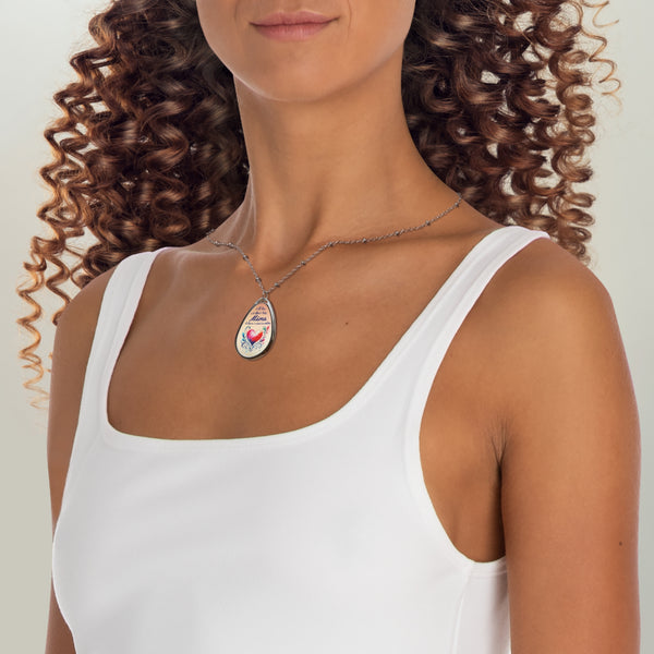Pendentif “Cœur de Maman”