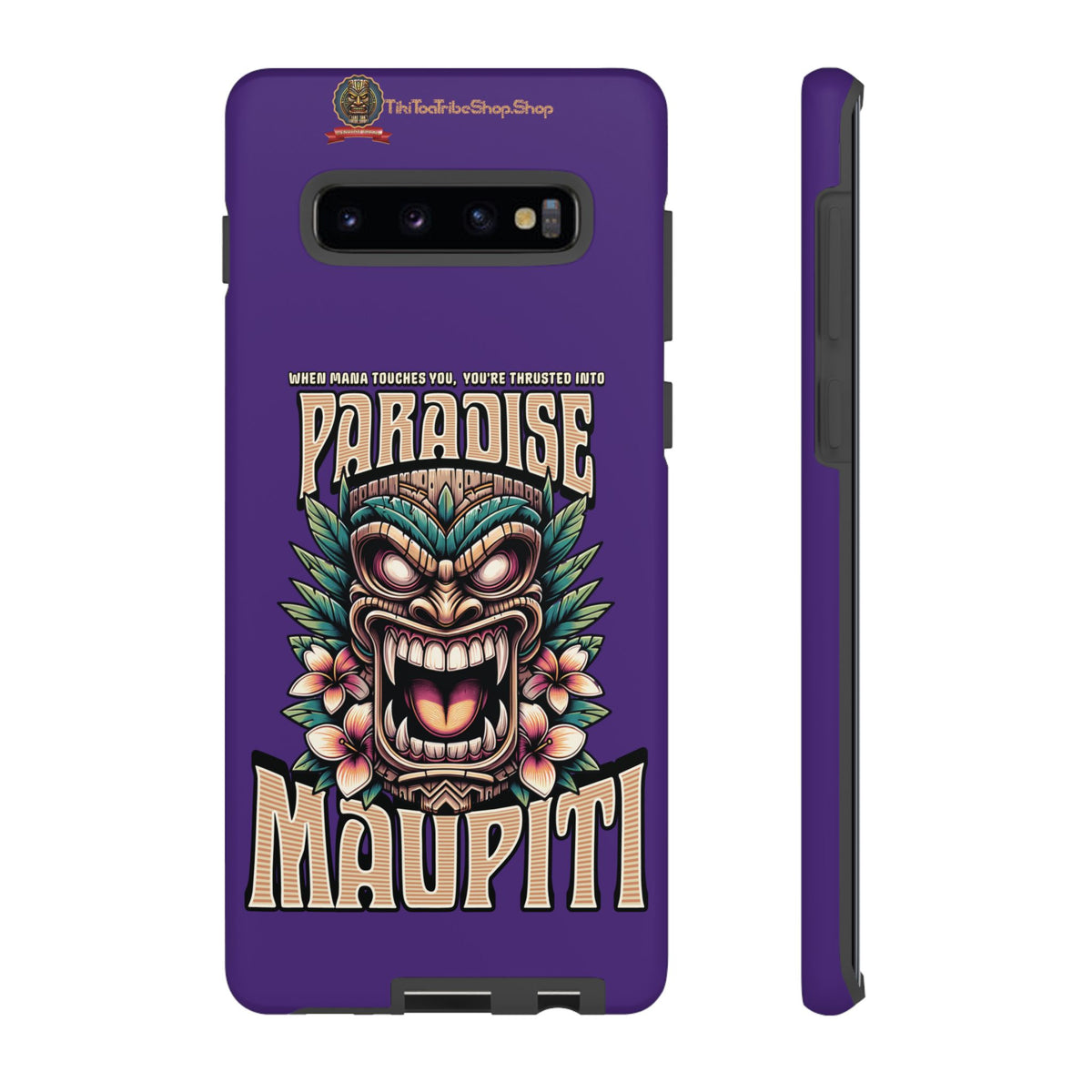 Maupiti Spirit – Coque Tiki Sauvage & Tropicale