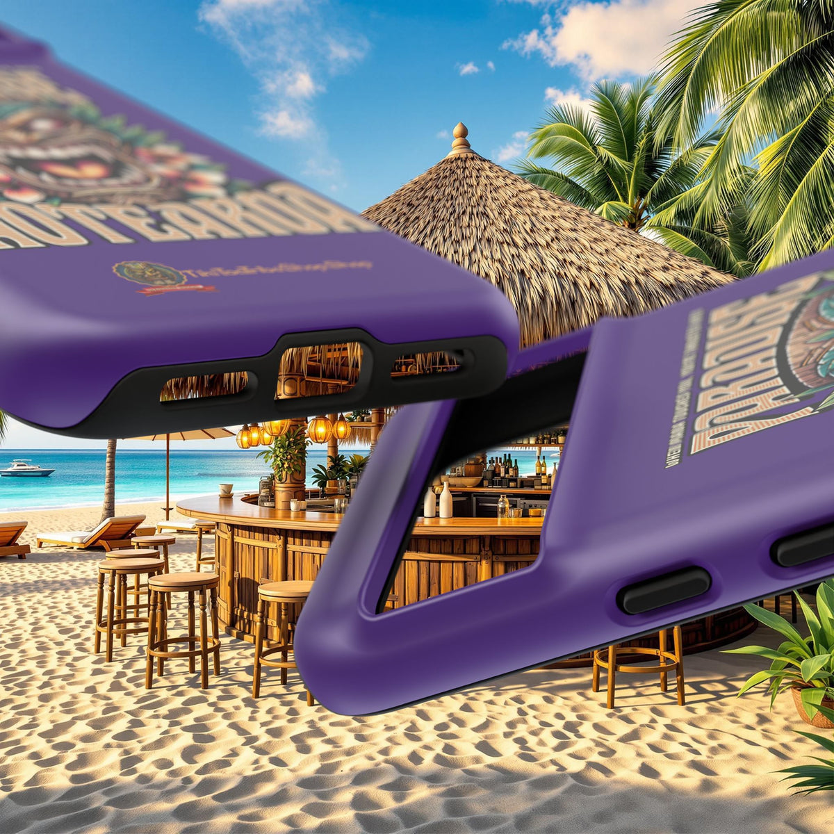 Aotearoa – Tiki Maori &amp; Ancestral Mana Shockproof Case