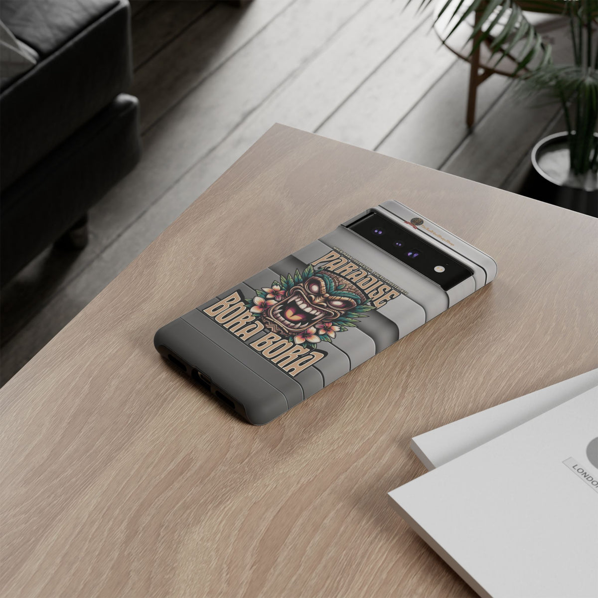 Bora Bora – Coque Antichoc Premium Tiki Élégance