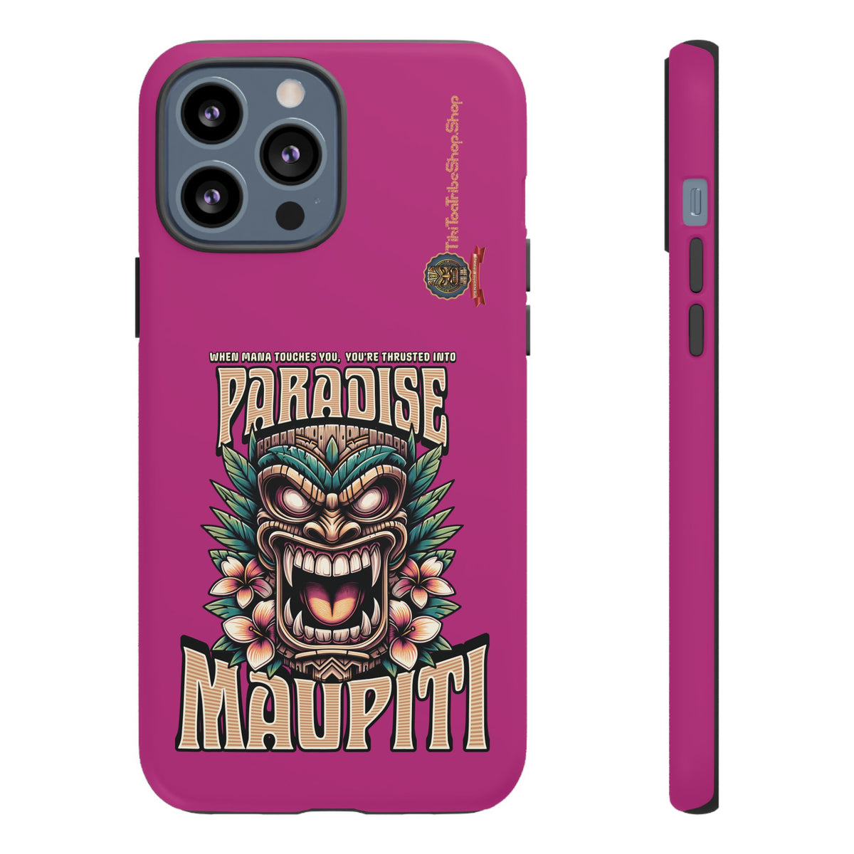 Maupiti Spirit – Coque Tiki Sauvage & Tropicale