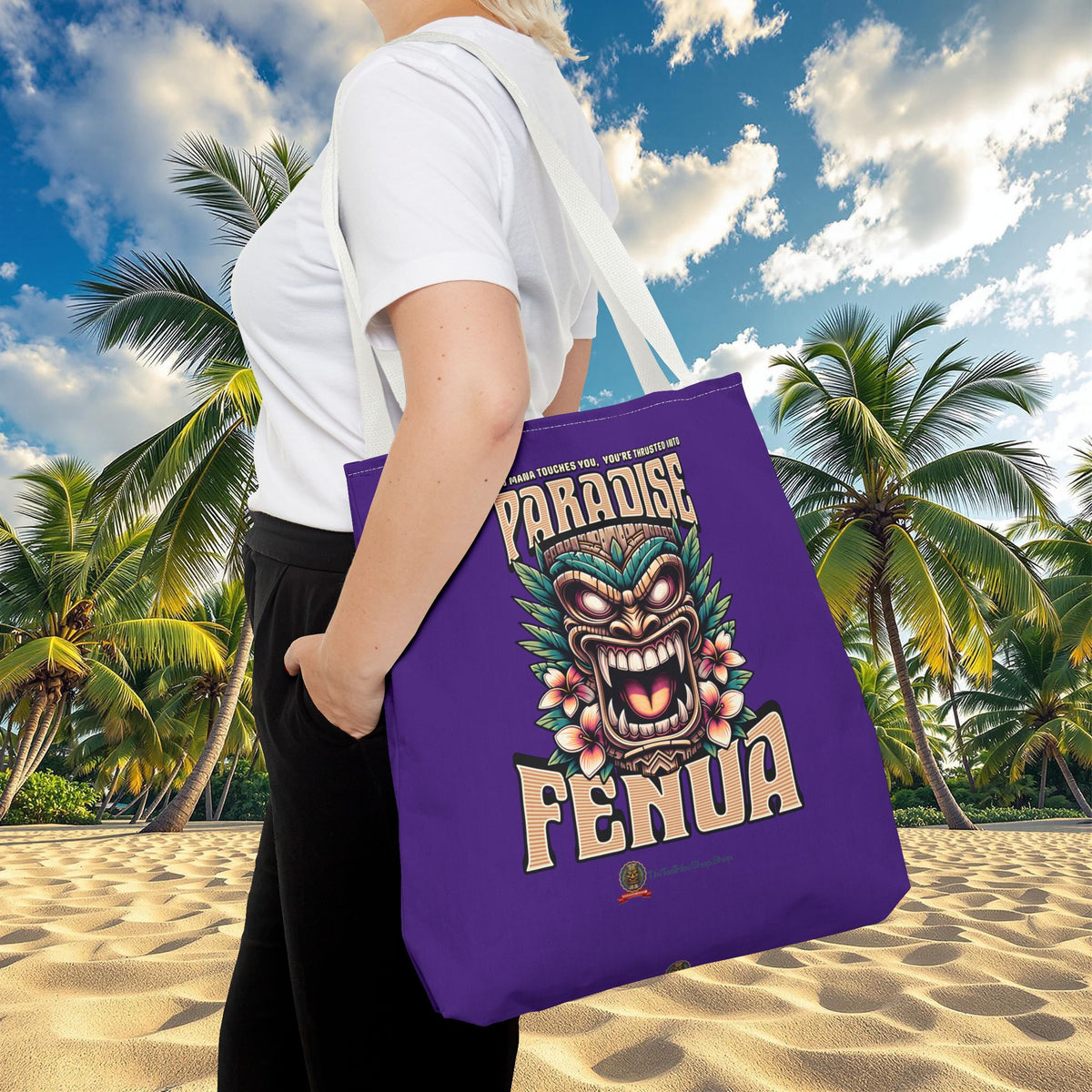 FENUA PARADISE Tote Bag