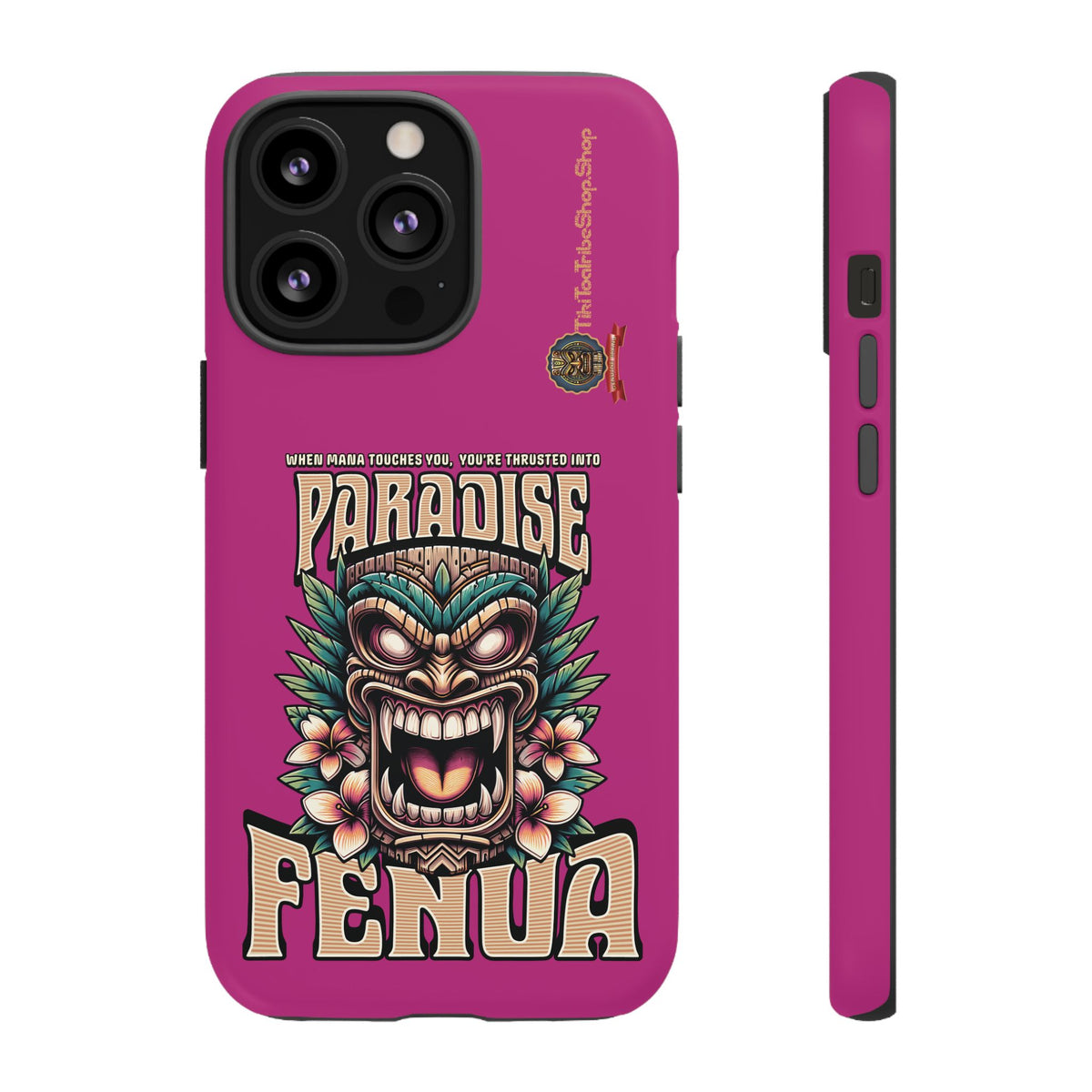 Fenua Guardian – Coque Antichoc Art Polynésien