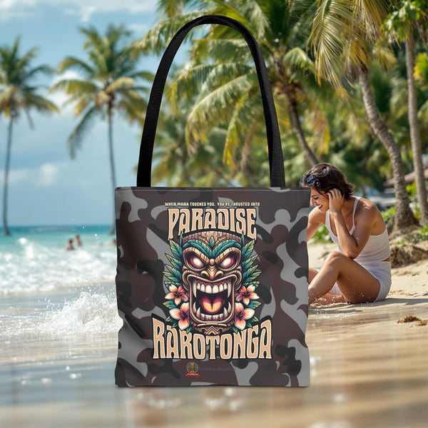 Tote Bag - 'Paradise Rarotonga'