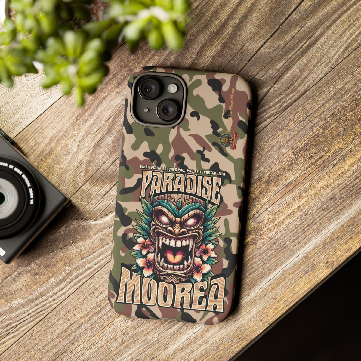 Moorea – Premium Tiki Fenua Shockproof Case