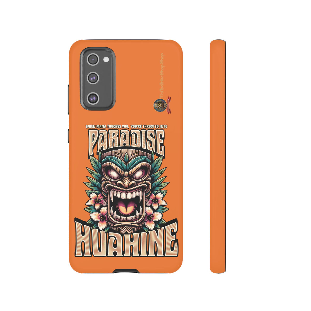 Huahine – Coque Antichoc Premium Tiki Fenua