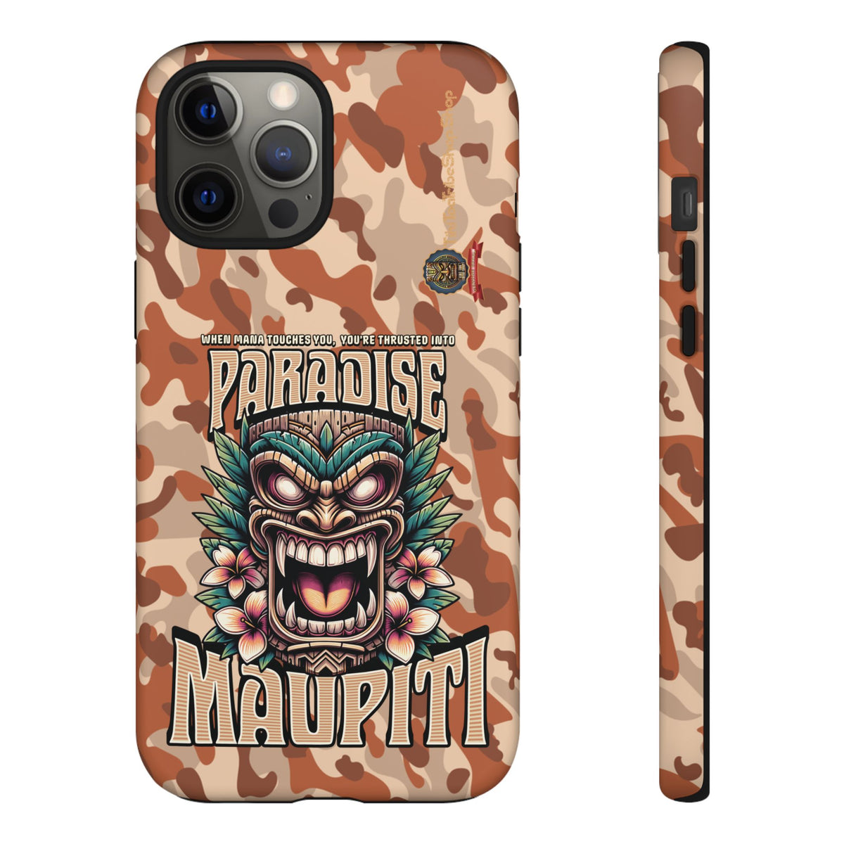 Maupiti Spirit – Wild &amp; Tropical Tiki Shell