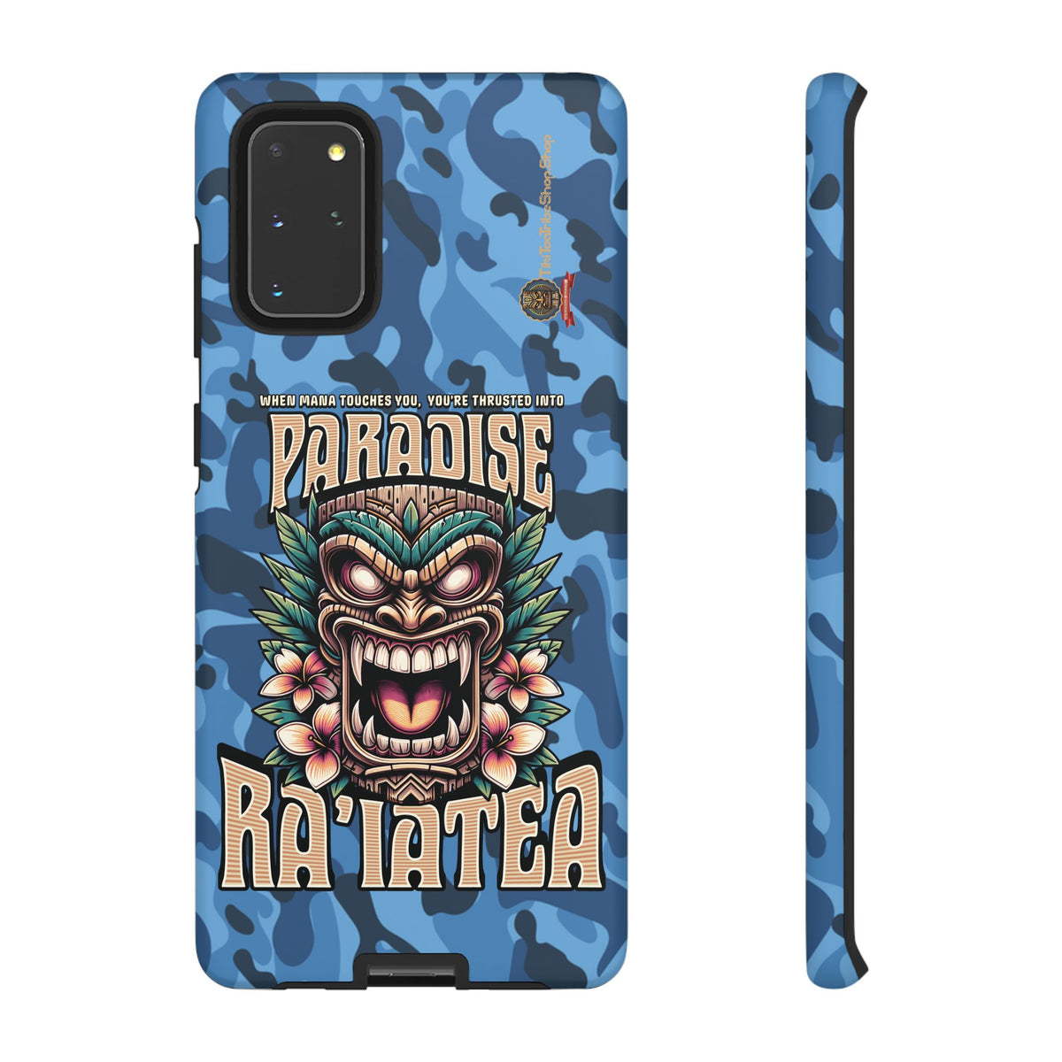 Ra'iatea – Premium Protective Tiki Tribal Case