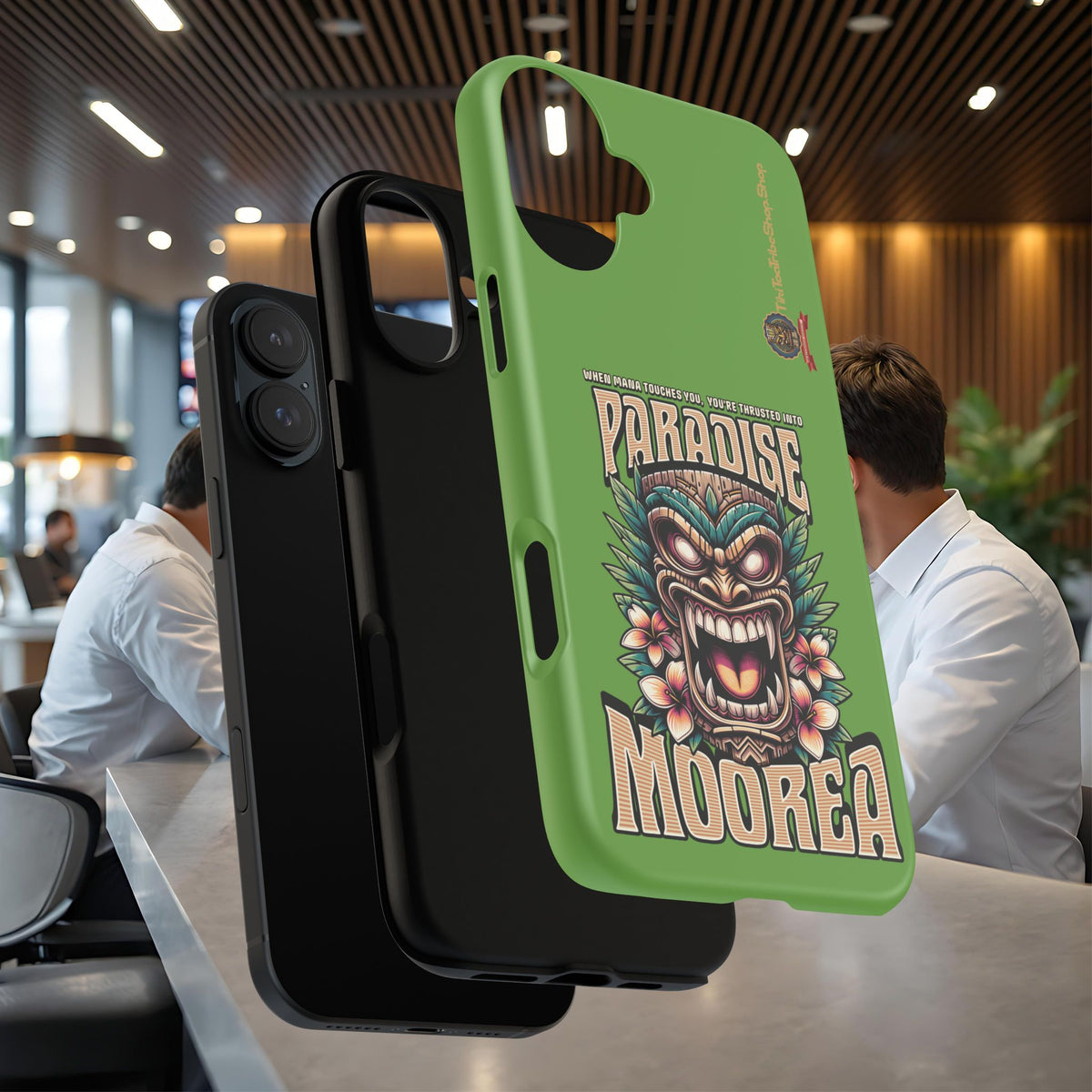 Moorea – Coque Antichoc Premium Tiki Fenua