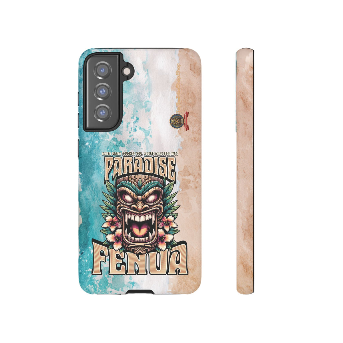 Fenua Guardian – Coque Antichoc Art Polynésien