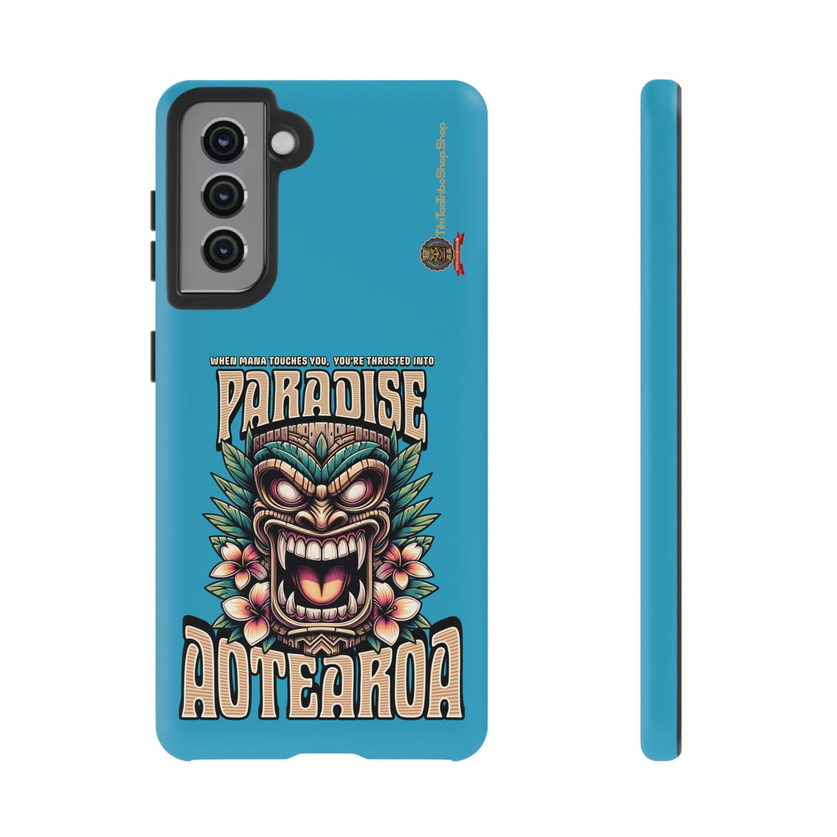 Aotearoa Raw Energy Premium Shockproof Case 🔥