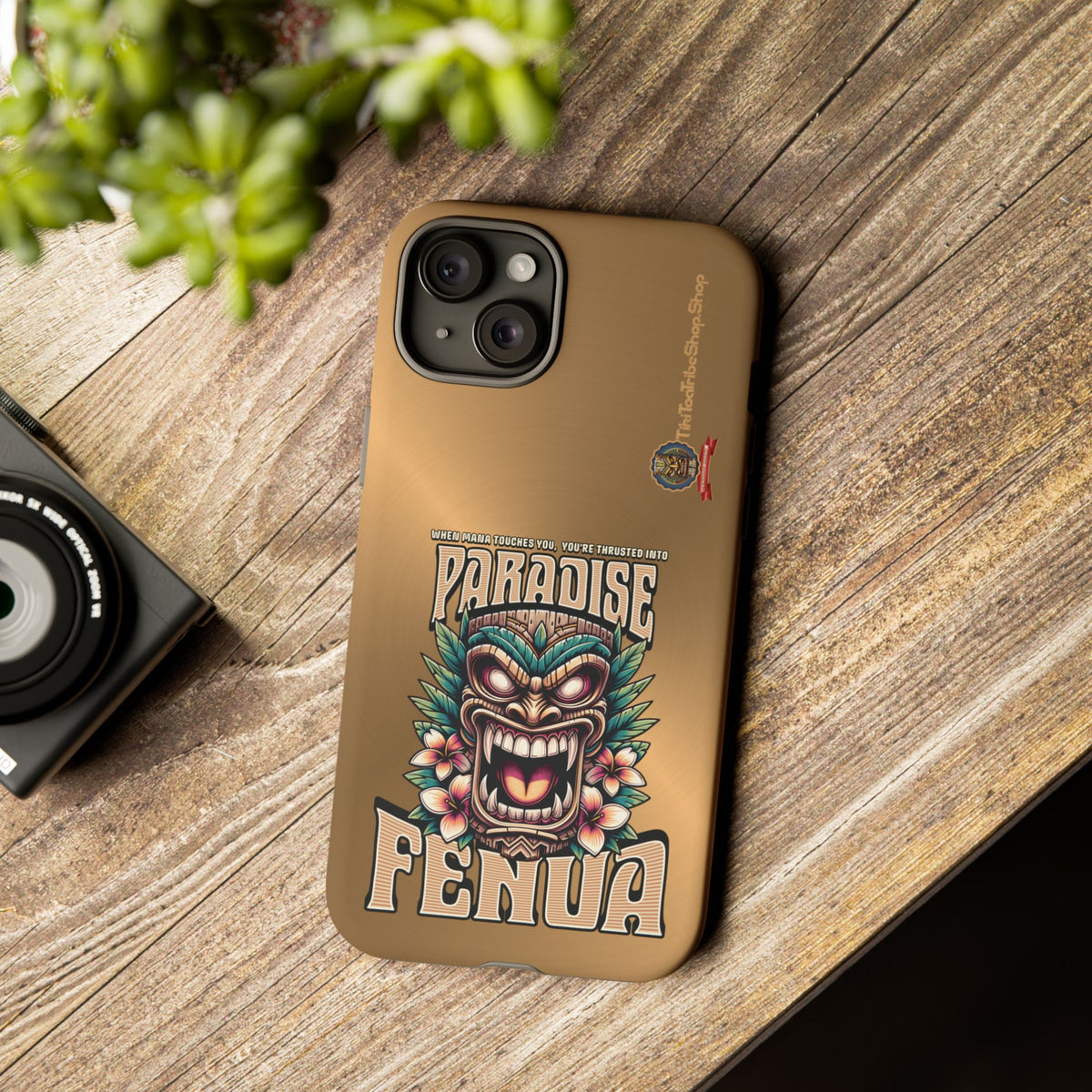 Fenua Guardian – Coque Antichoc Art Polynésien