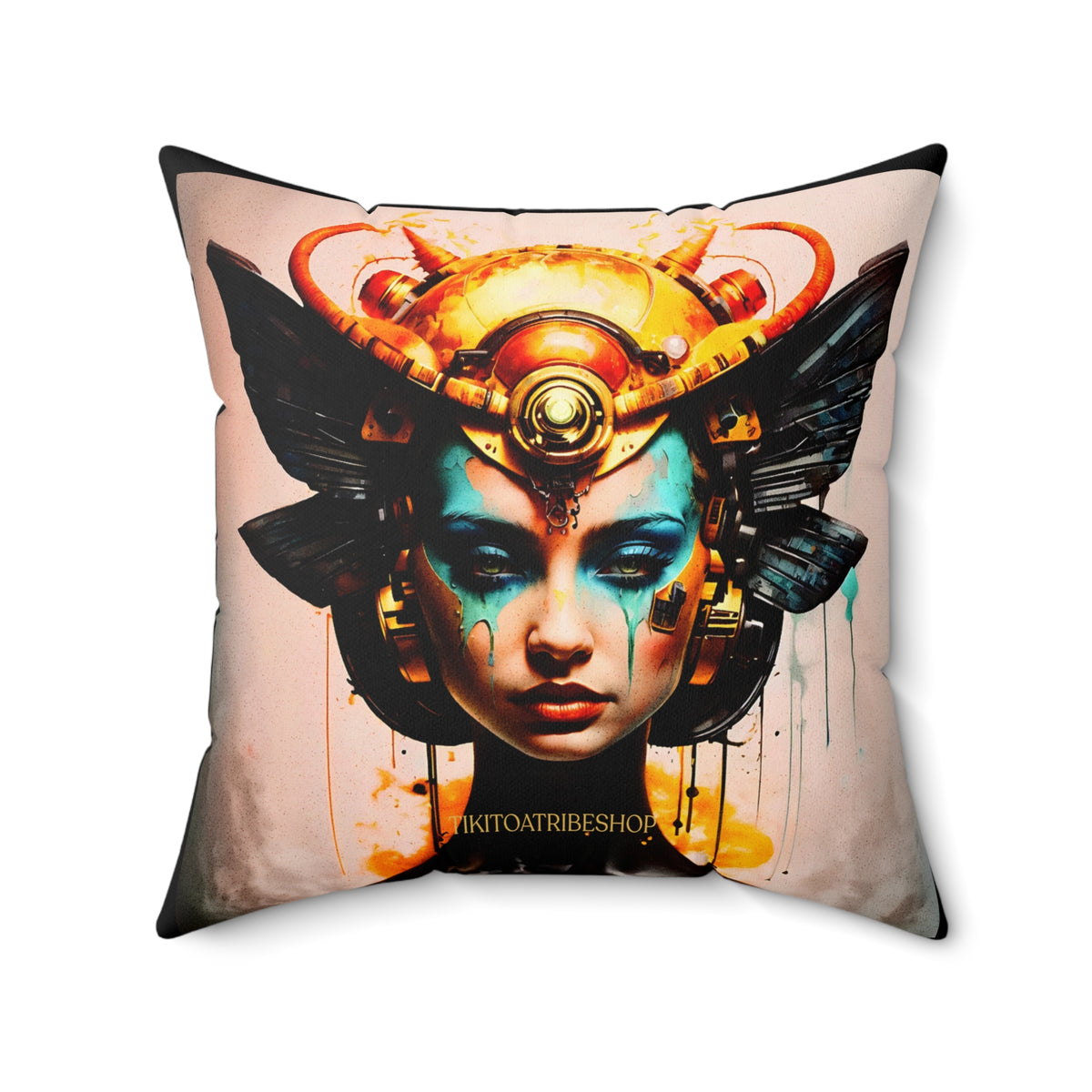 Cyberpunk Vision: Steampunk Woman