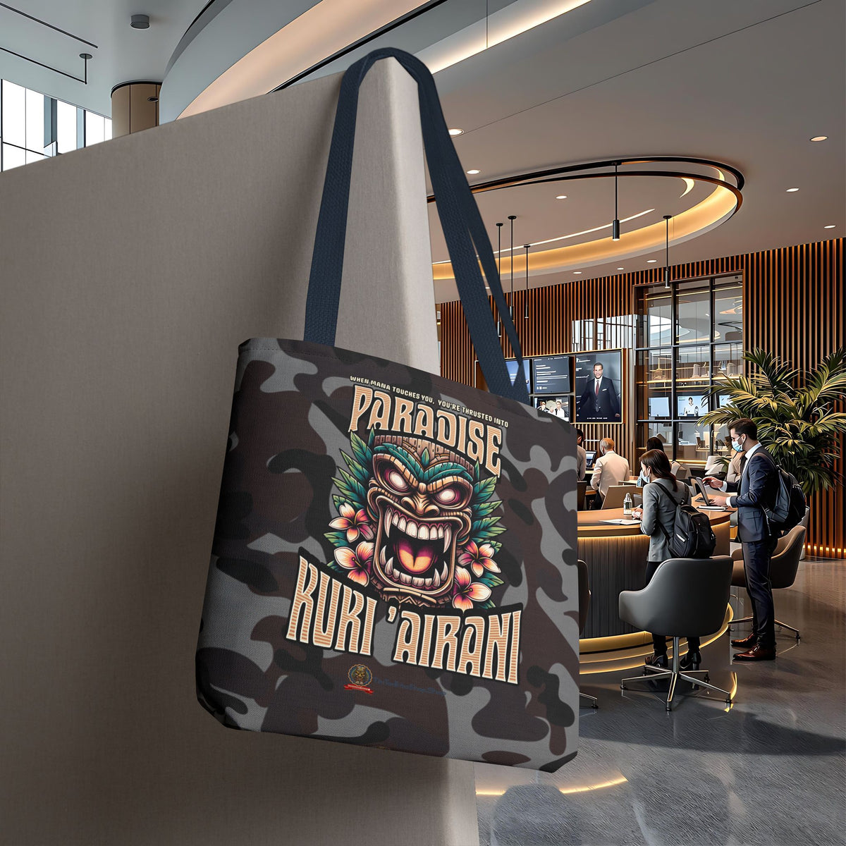 KUKI AIRANI PARADISE Tote Bag