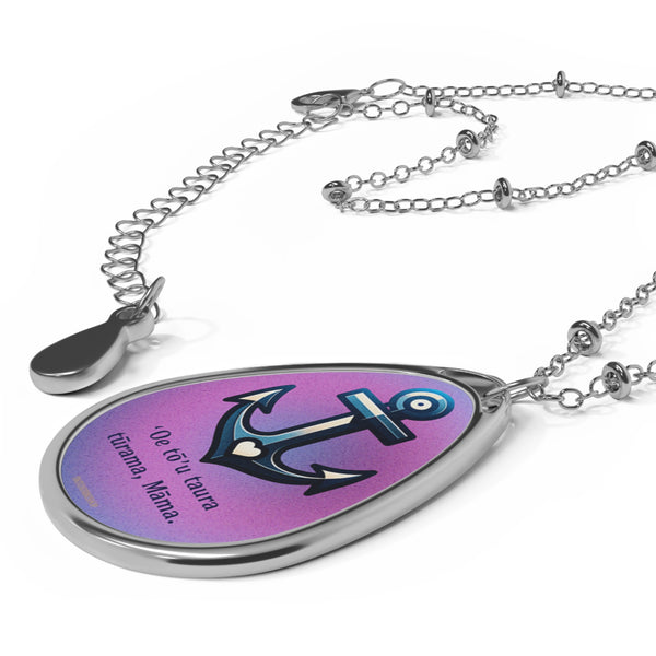 Pendentif “Ancrée en Mon Cœur”