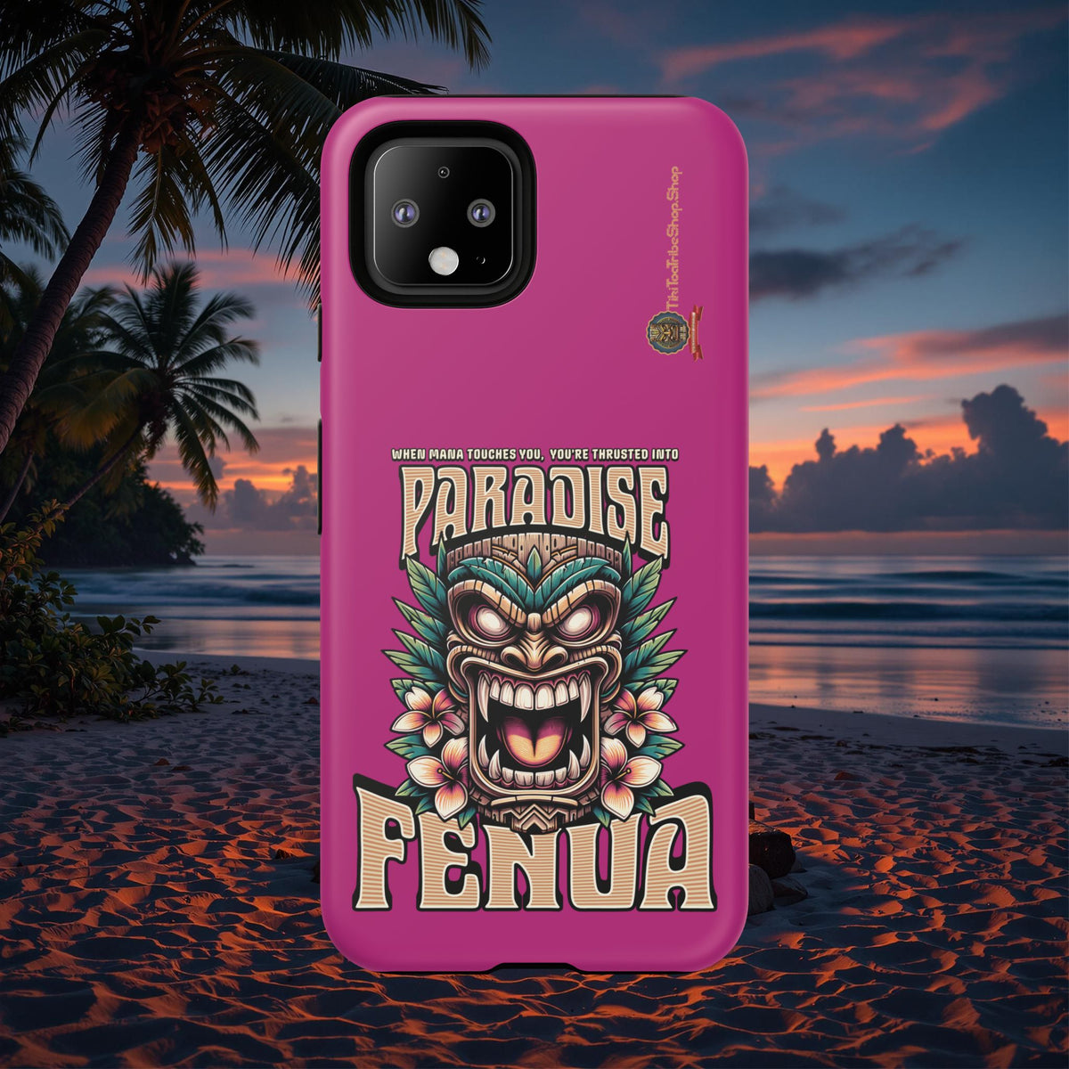 Fenua Guardian – Coque Antichoc Art Polynésien
