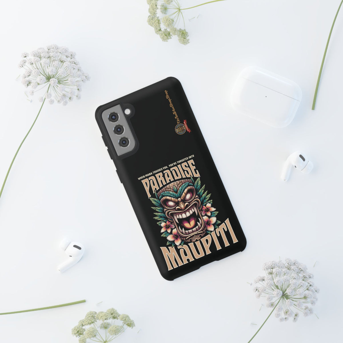 Maupiti Spirit – Coque Tiki Sauvage & Tropicale