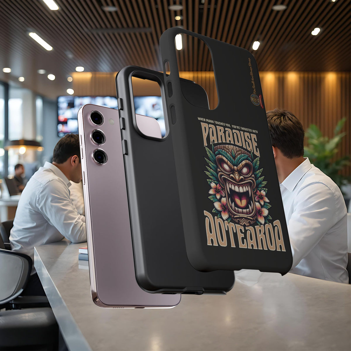Aotearoa Raw Energy Premium Shockproof Case 🔥