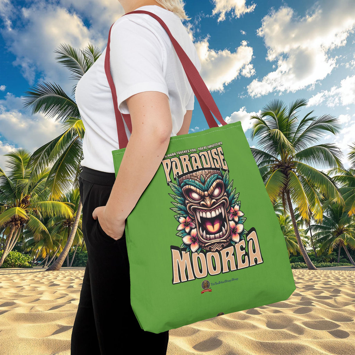MOOREA PARADISE Tote Bag