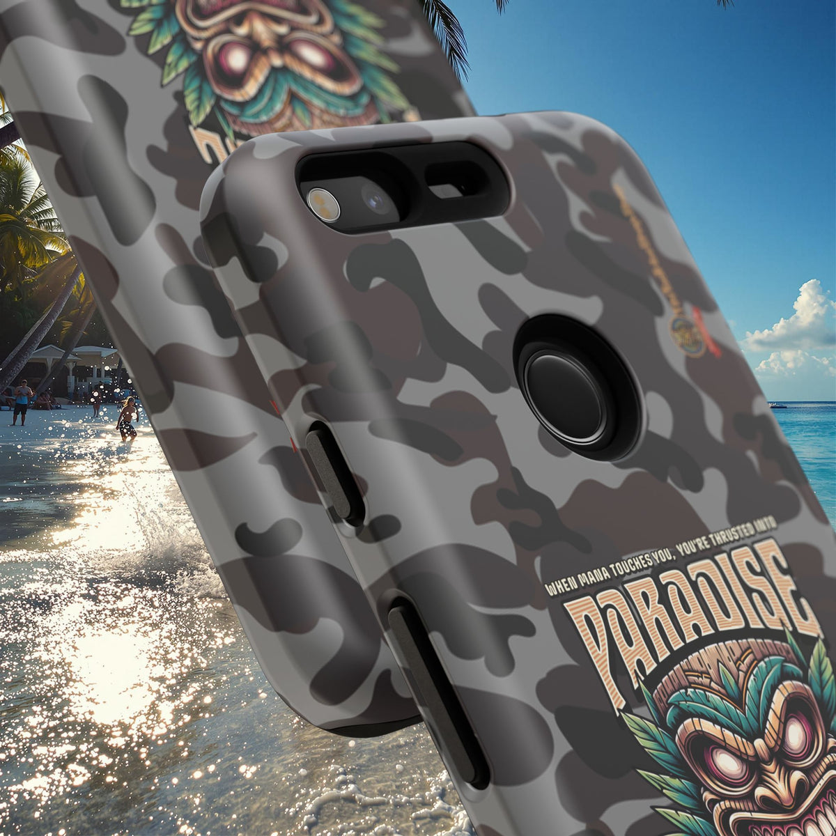 Moorea – Premium Tiki Fenua Shockproof Case