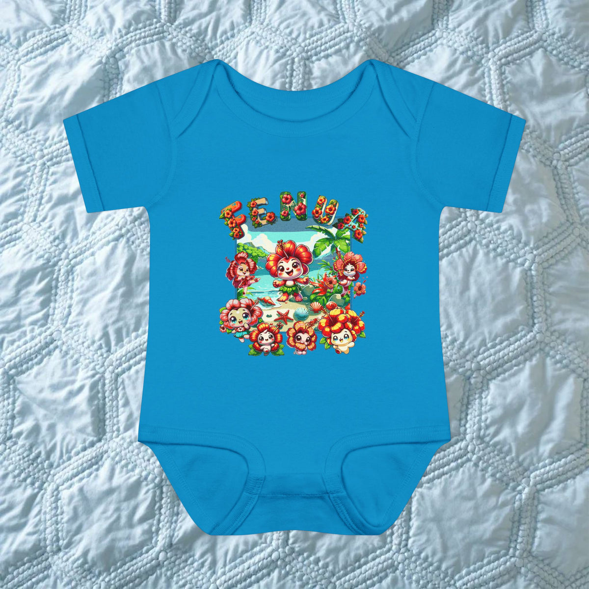 Hibiscus Adorables : Joies du Fenua