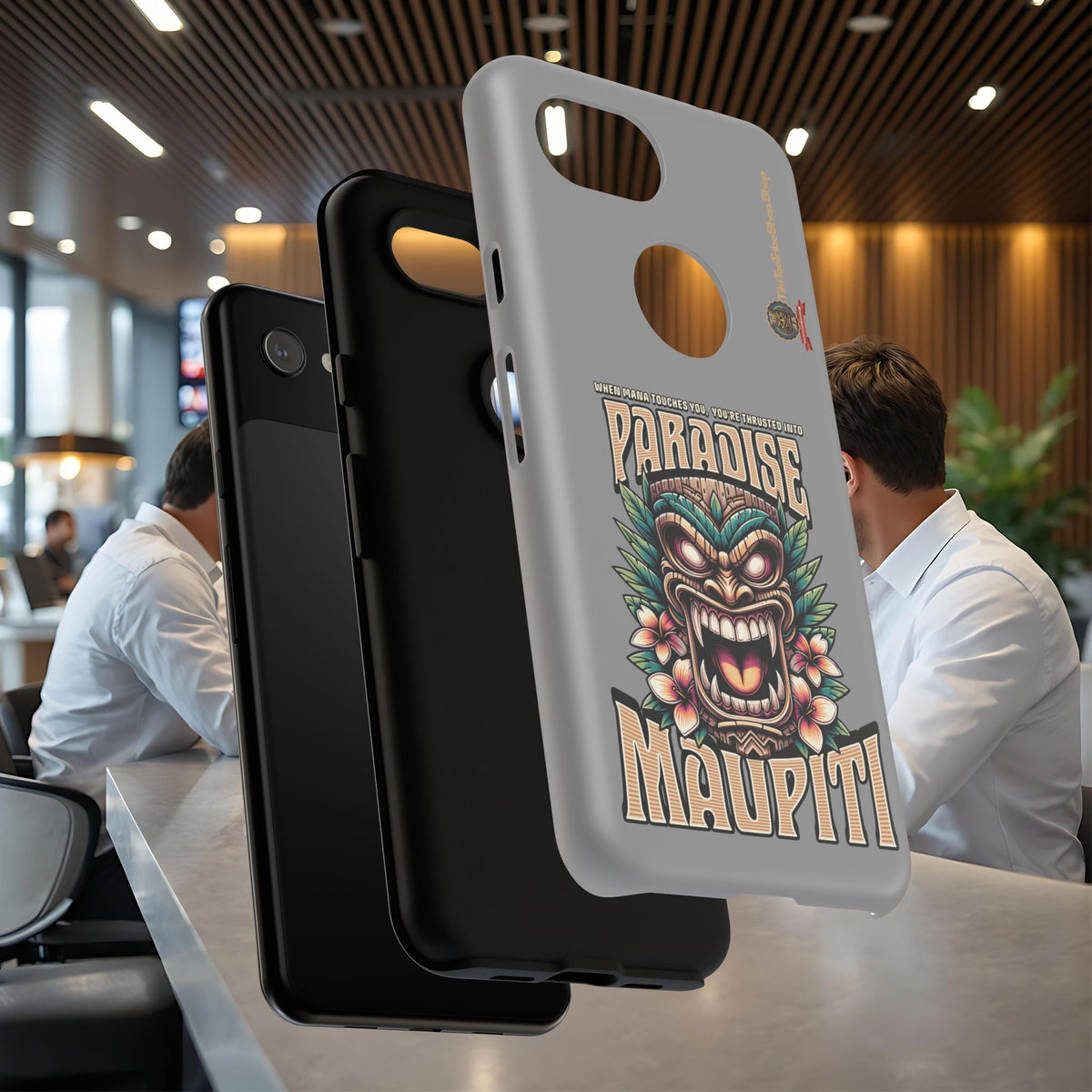 Maupiti Spirit – Coque Tiki Sauvage & Tropicale