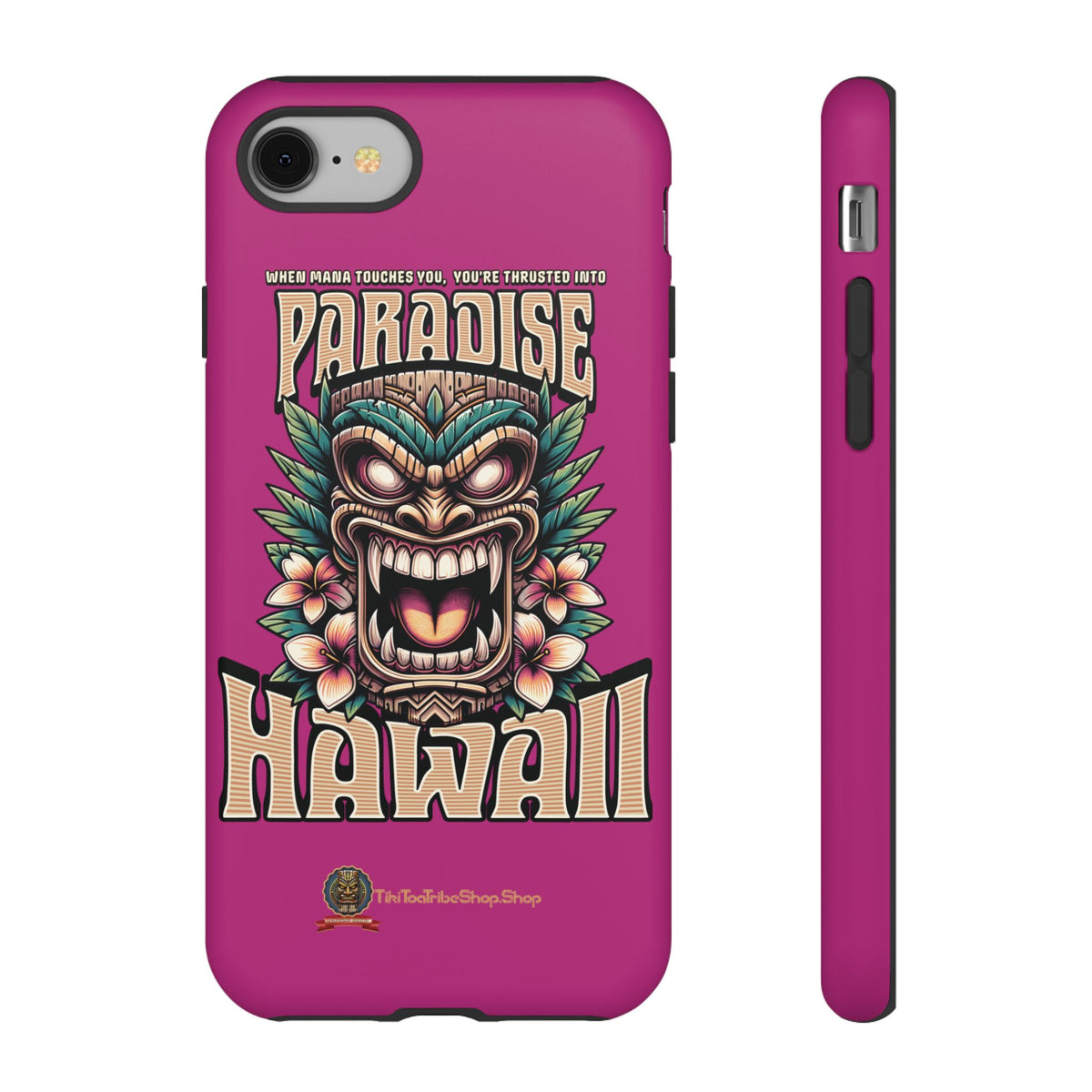 Hawaii – Coque Antichoc Premium Tiki Mana
