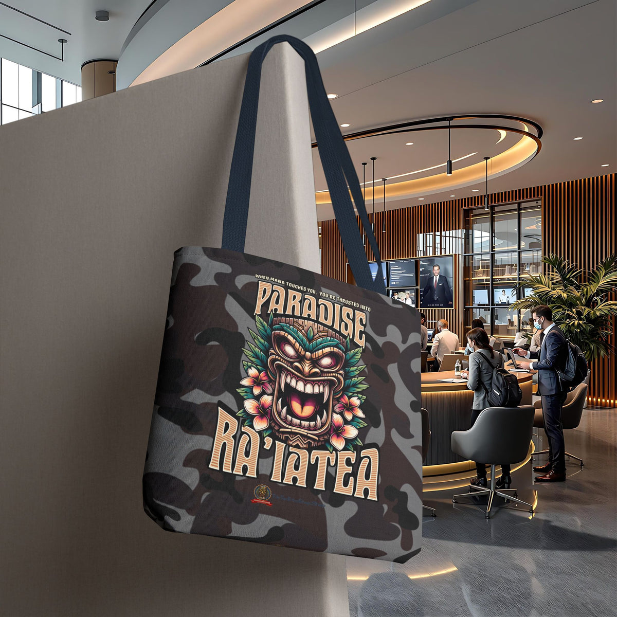 Tote Bag - 'Paradise Ra'iatea'