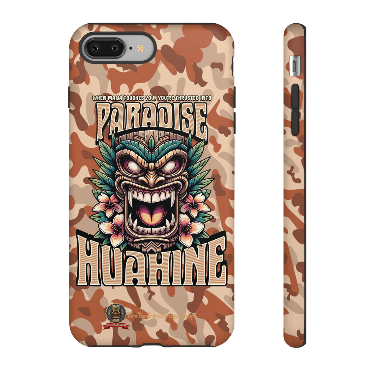 Huahine – Tiki Fenua Premium Shockproof Case