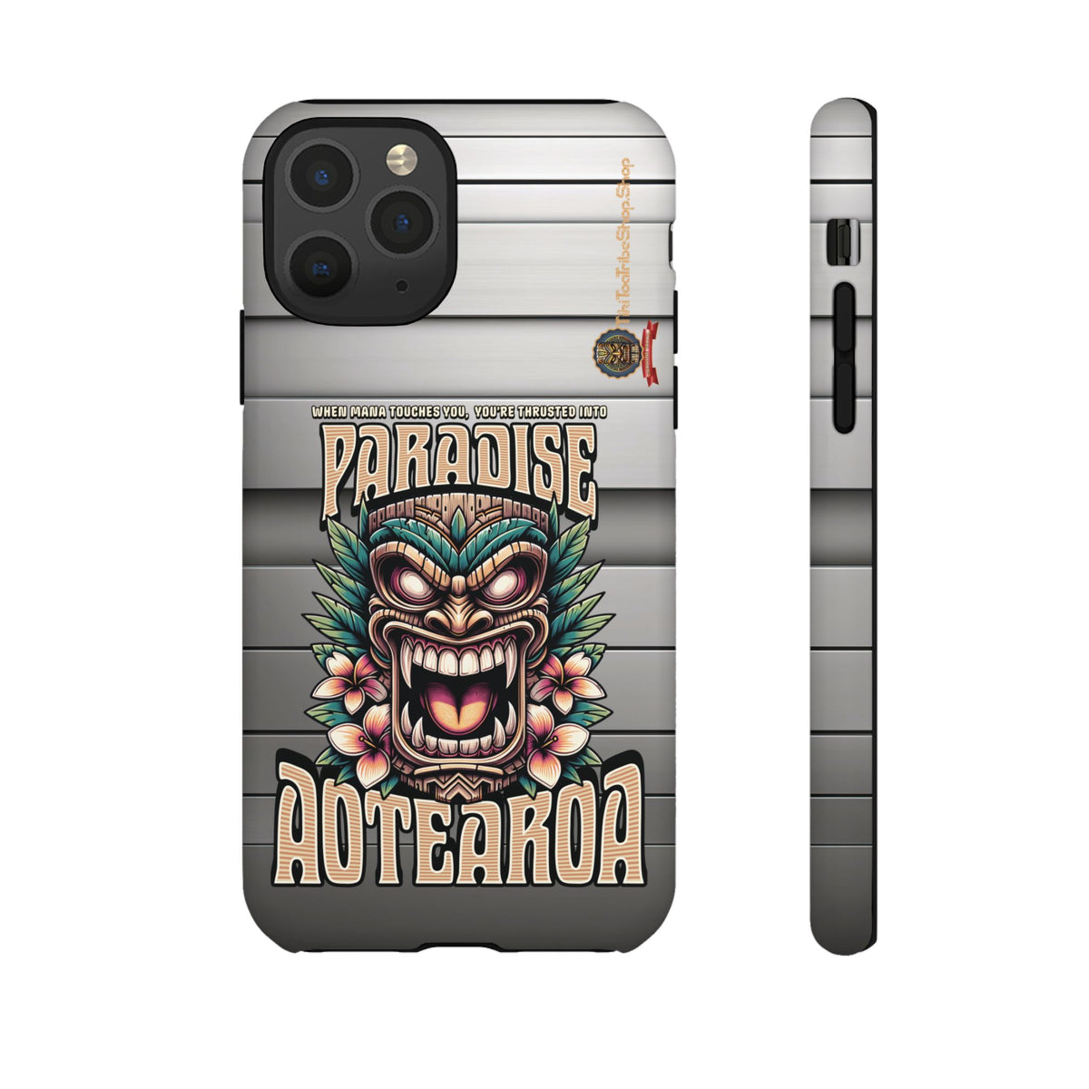 Aotearoa – Tiki Maori &amp; Ancestral Mana Shockproof Case