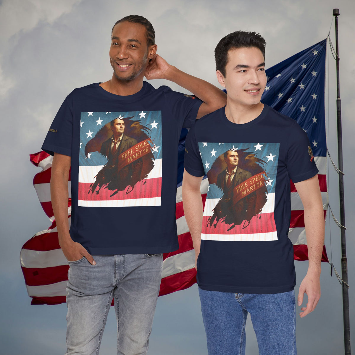 Faith. Freedom. Future.