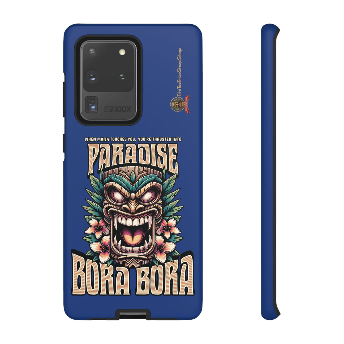 Bora Bora – Coque Antichoc Premium Tiki Élégance
