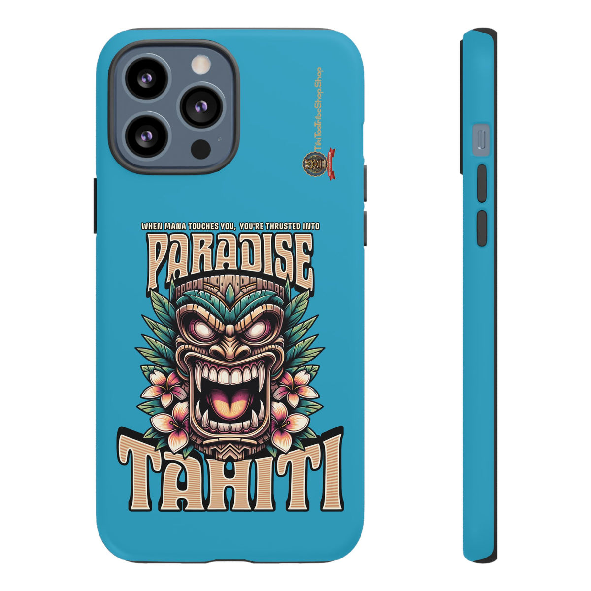 Tahiti – Coque Antichoc Premium Tiki Royal